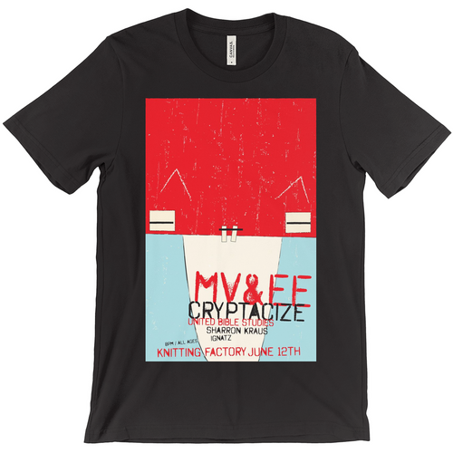 MV & EE at Knitting Factory T-Shirt
