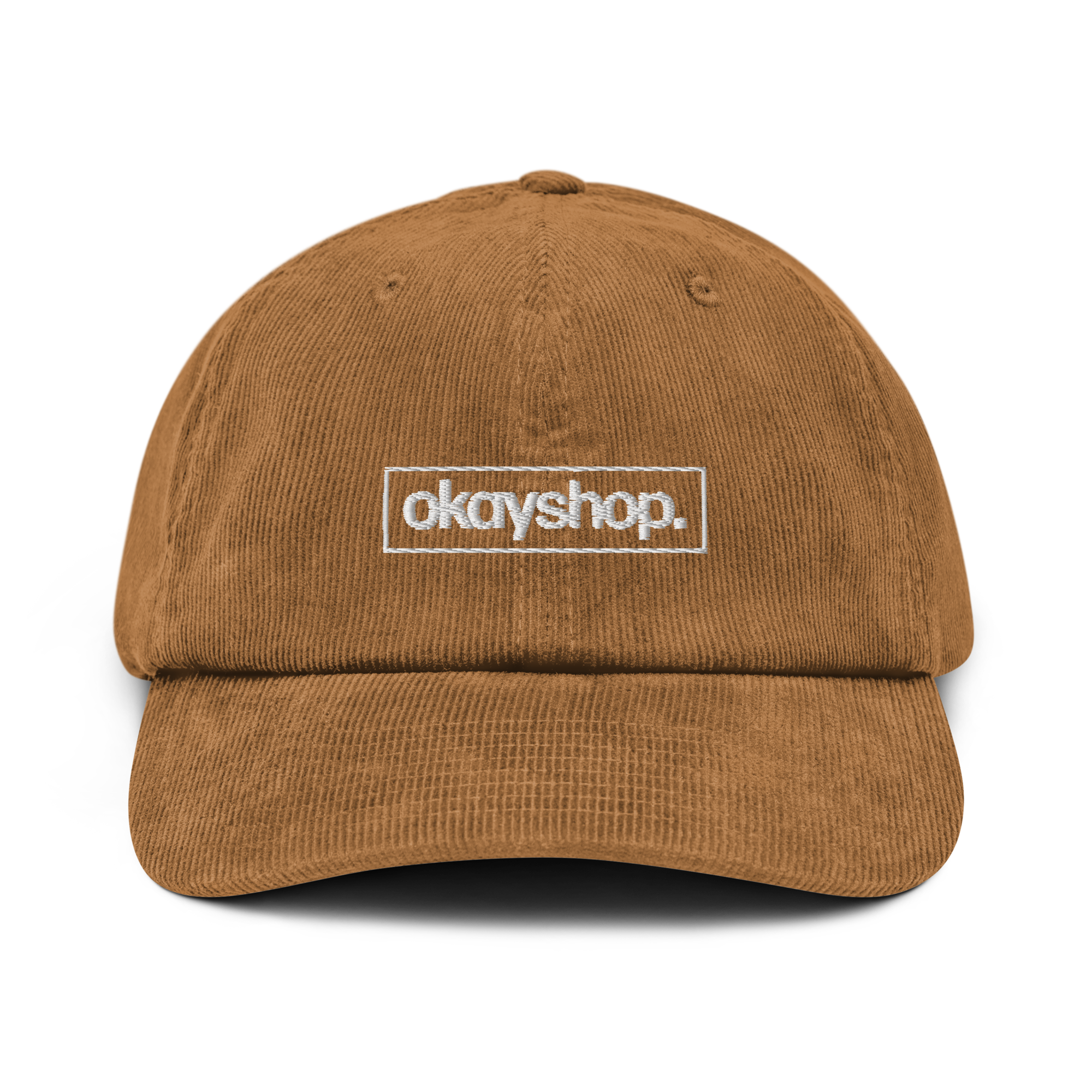 Okayshop Box Logo Vintage Corduroy Hat – Okayplayer Shop