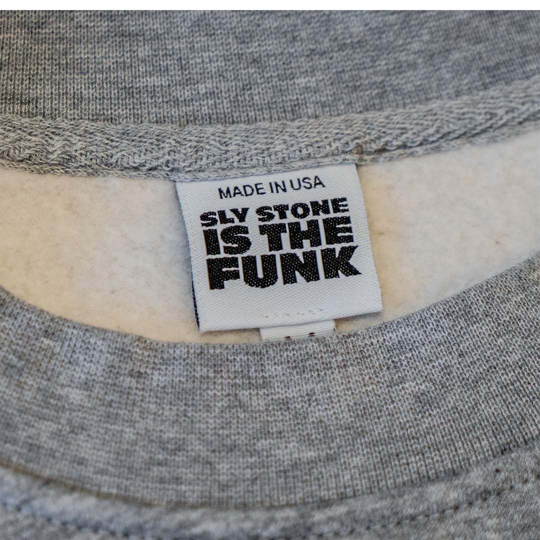 Sly Is The Funk Crewneck