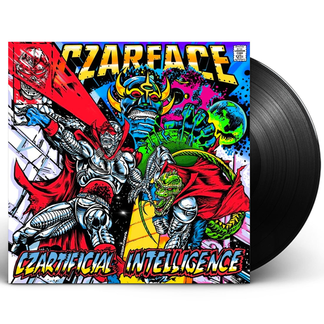 Czarface "Czartificial Intelligence" LP Vinyl