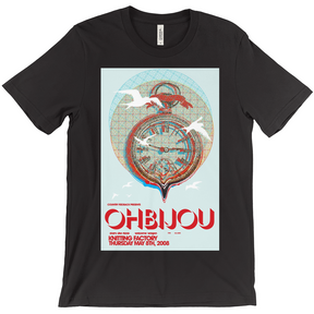 Ohbijou at Knitting Factory T-Shirt