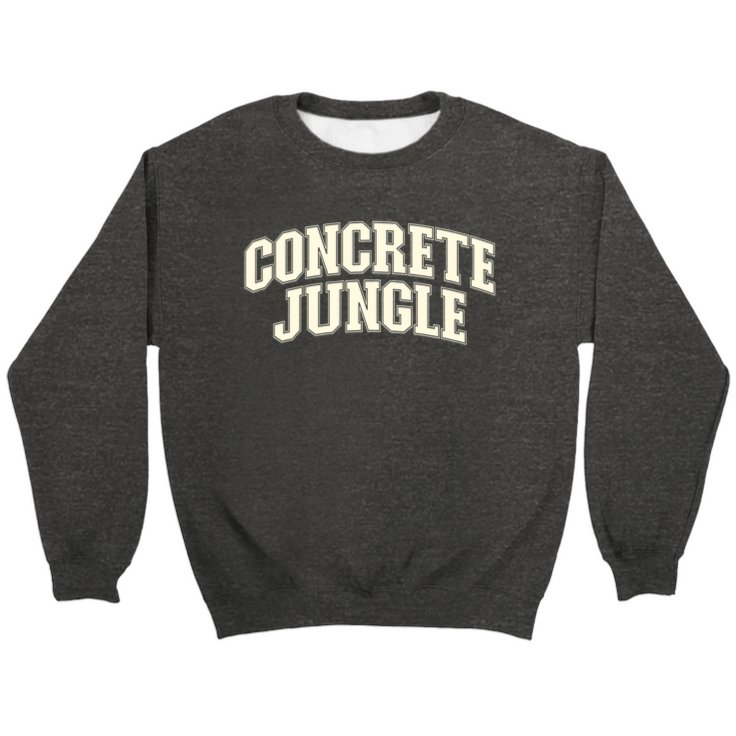 Concrete Jungle City Series Crewneck Sweatshirt