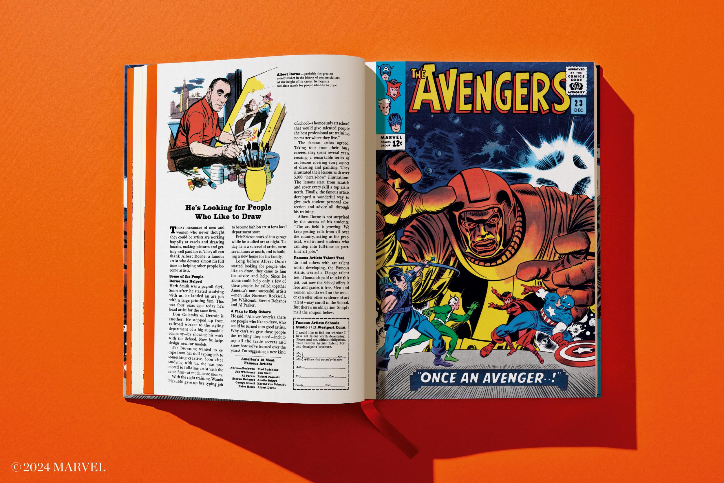 Marvel Comics Library. Avengers. Vol. 2. 1965–1967 (English