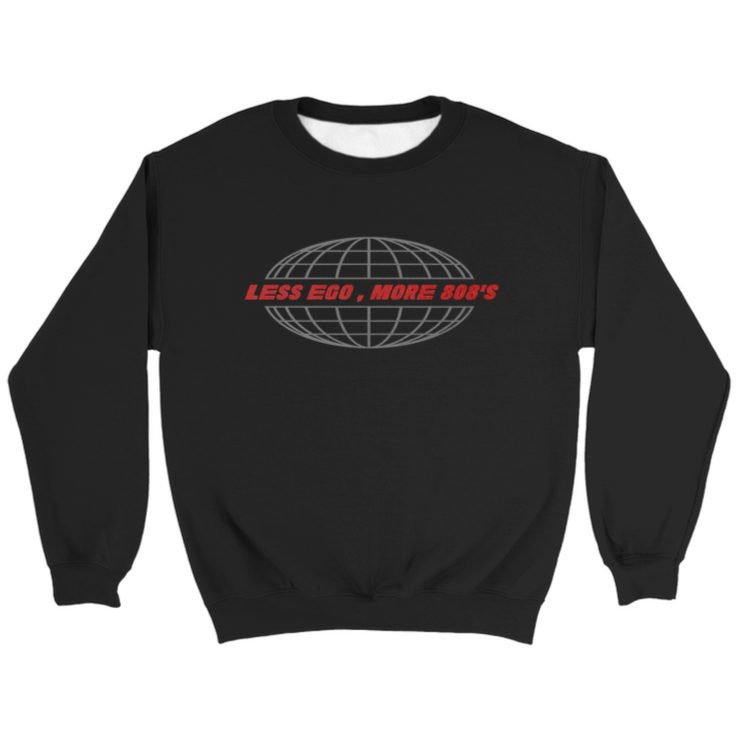 Less Ego More 808 s Crewneck Sweatshirt less-ego-more-808-s-crewneck-sweatshirt