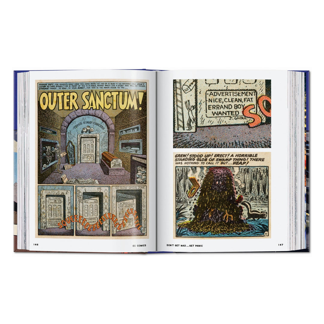 EC Comics. The New Trend 1950–54. 45th Ed. (English)