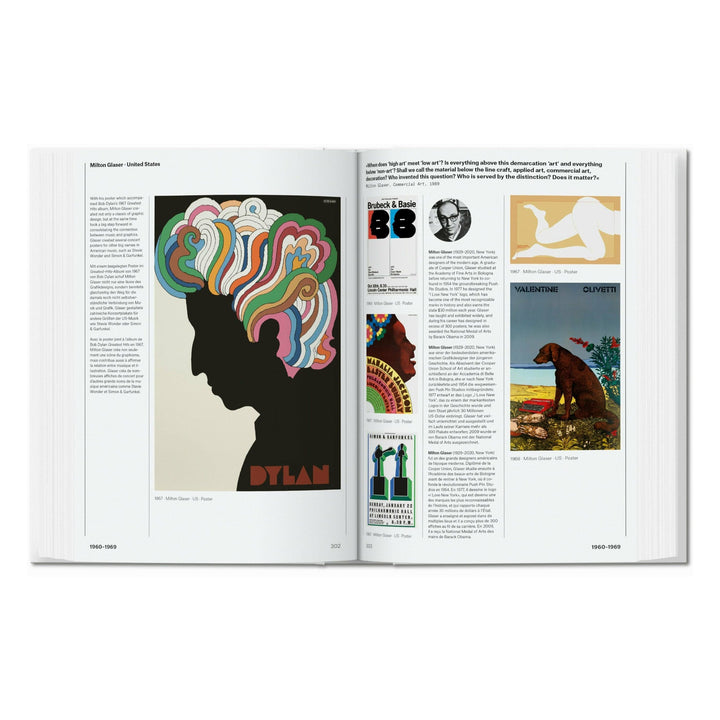 The History of Graphic Design. 45th Ed. (German, French, English)