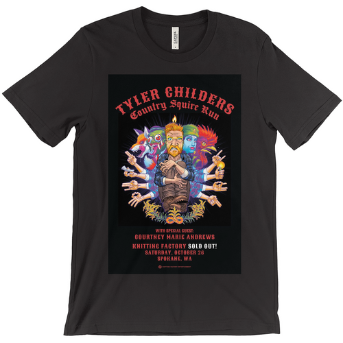 Tyler Childers at Knitting Factory T-Shirt