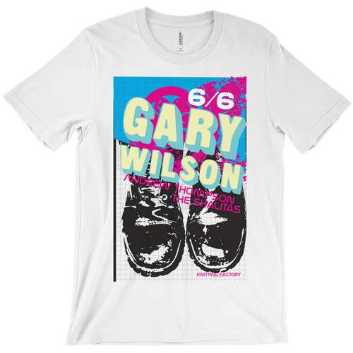 Gary Wilson at Knitting Factory T-Shirt