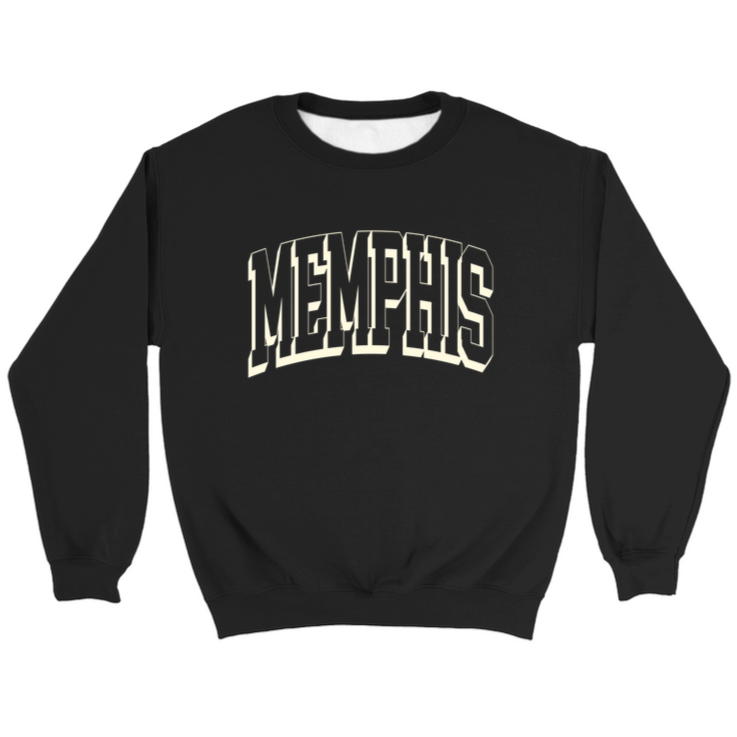 Memphis City Series Crewneck Sweatshirt