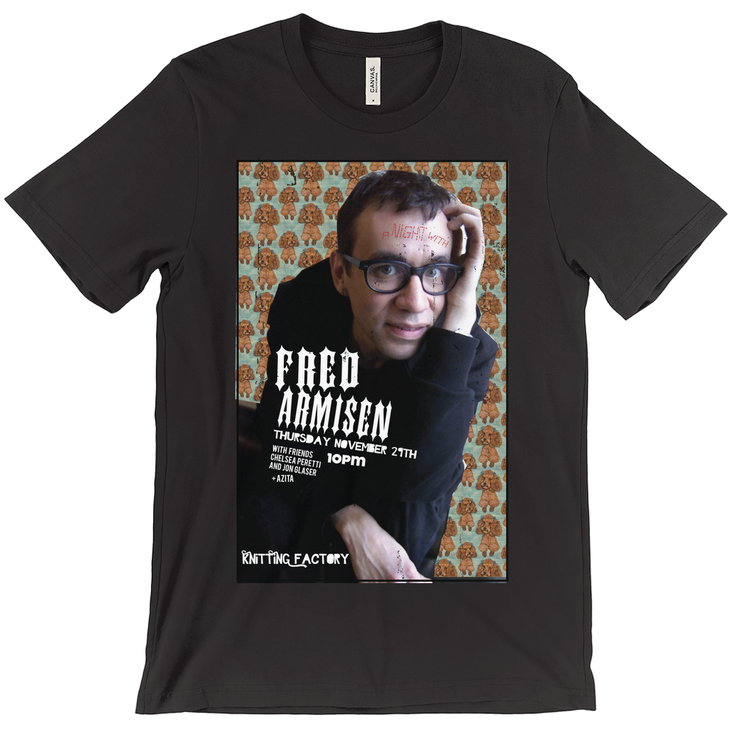 Fred Armisen at Knitting Factory T-Shirt