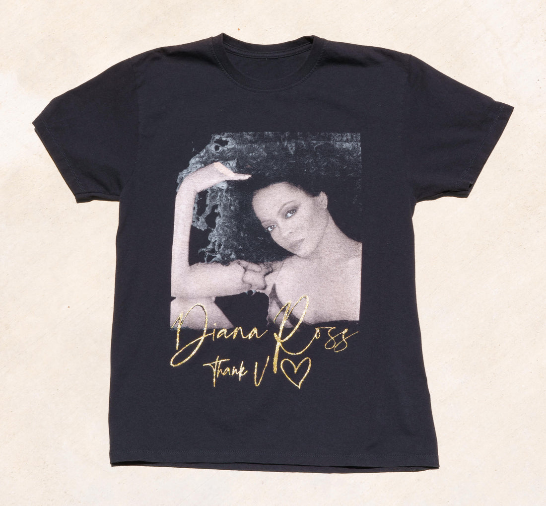 Diana Ross Hollywood Bowl T-Shirt