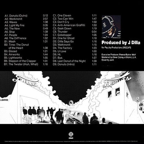 J Dilla – Okayplayer Shop