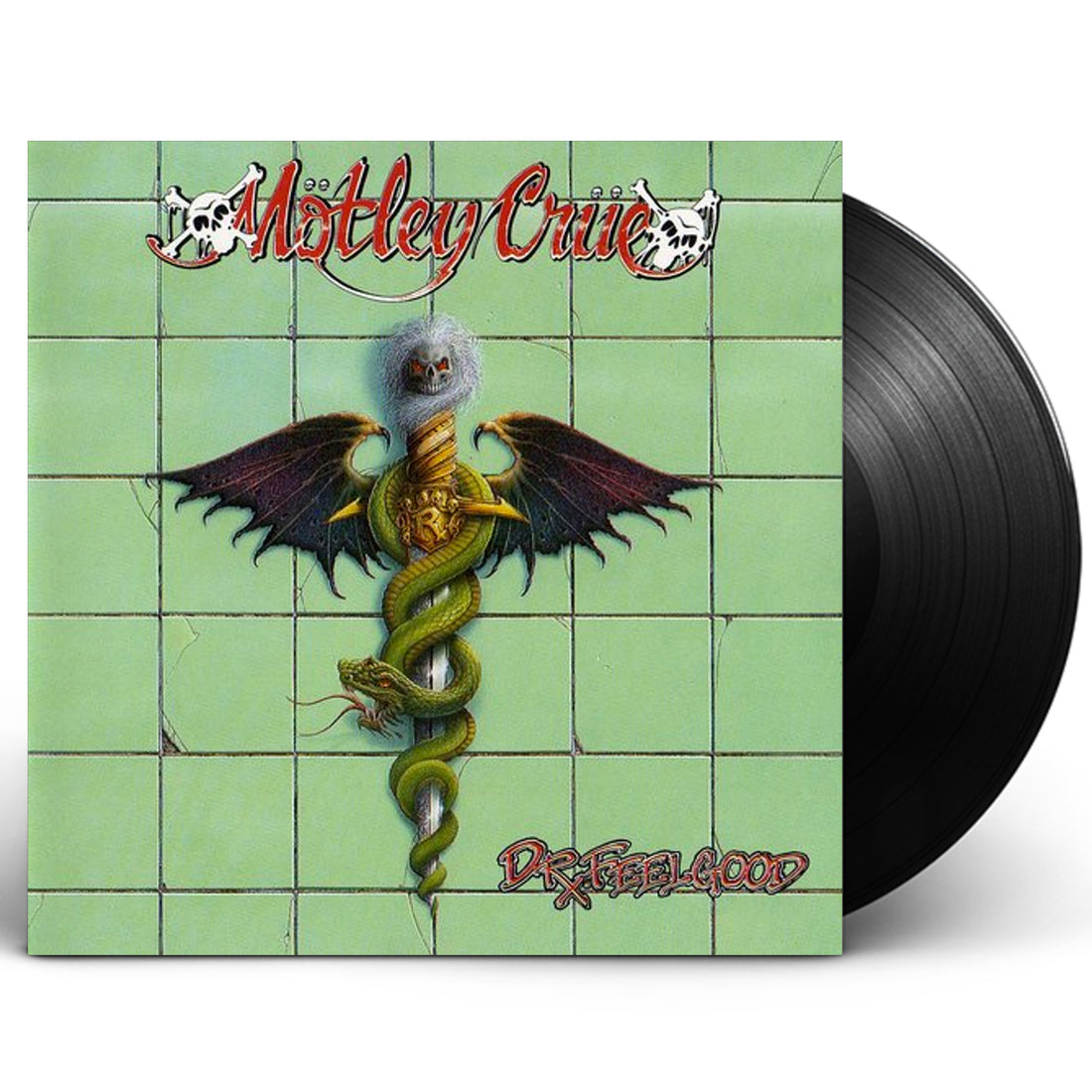 Motley Crue "Dr. Feelgood" LP Vinyl