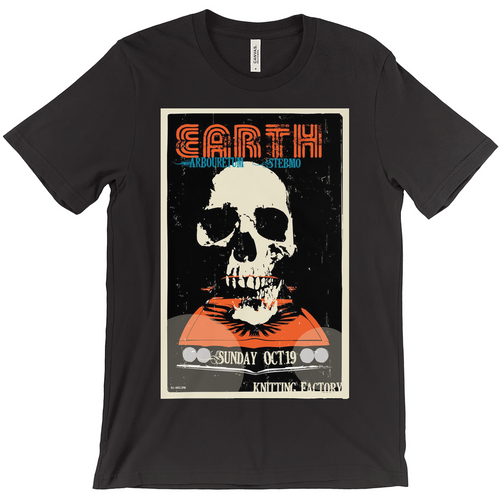 Earth at Knitting Factory T-Shirt