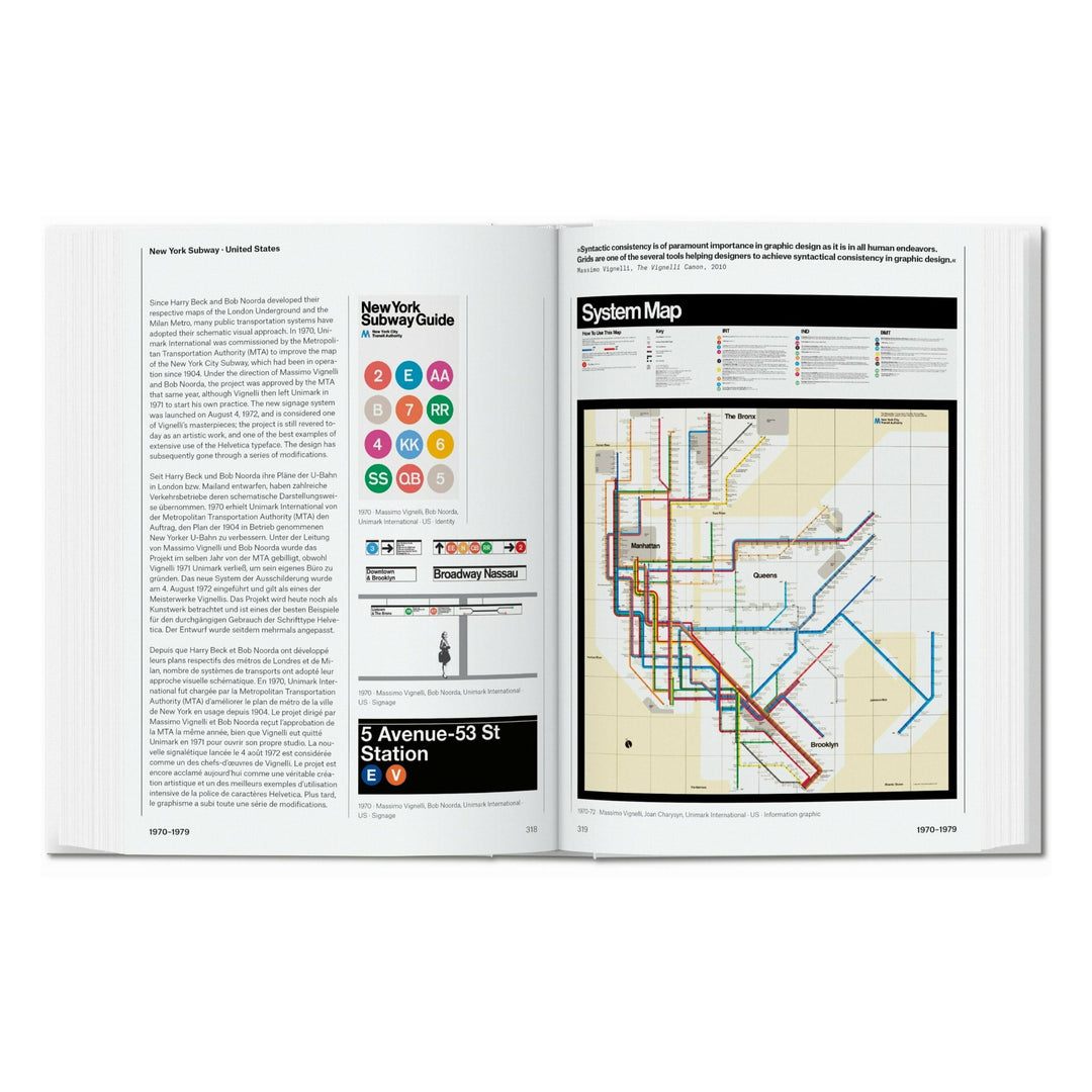 The History of Graphic Design. 45th Ed. (German, French, English)