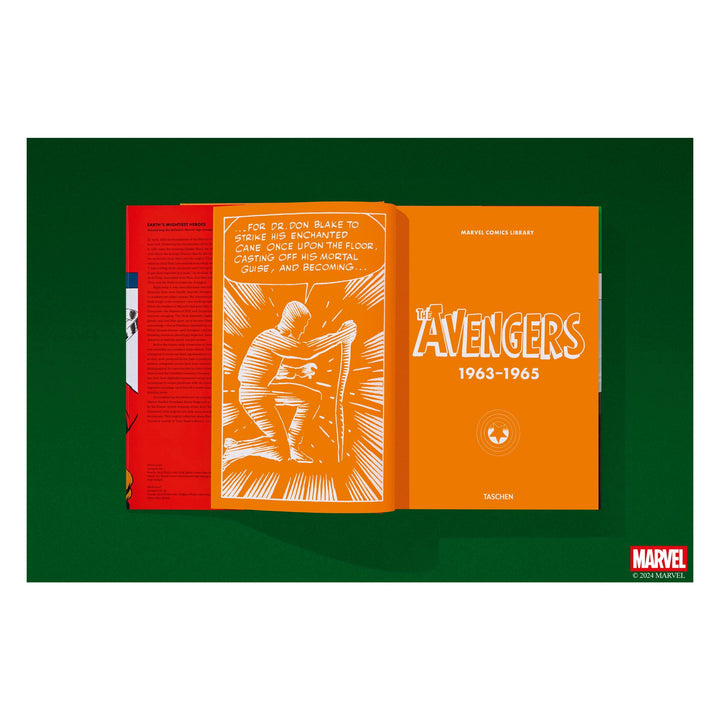 Marvel Comics Library. Avengers. 1963–1965 (English)