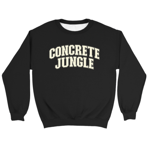 Concrete Jungle City Series Crewneck Sweatshirt