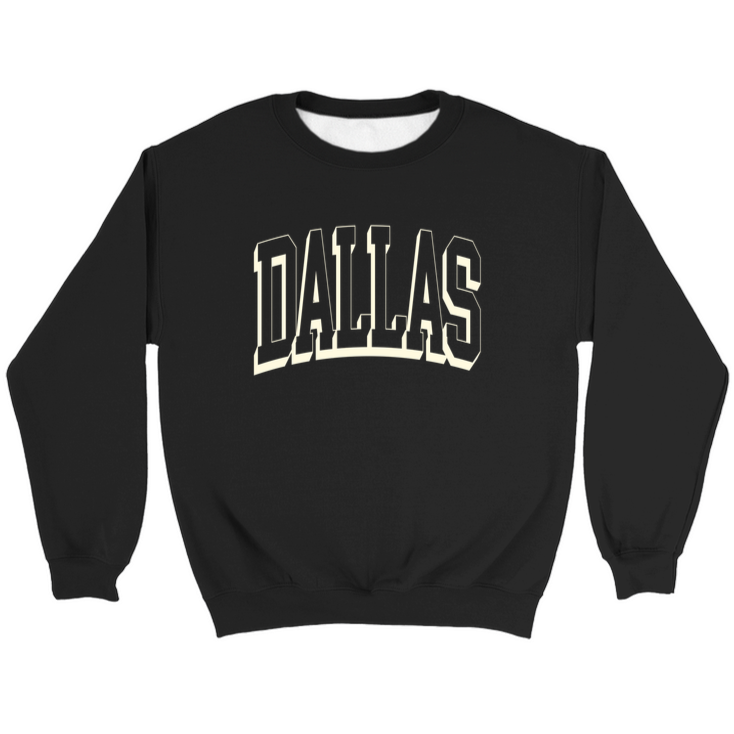 Dallas City Series Crewneck Sweatshirt