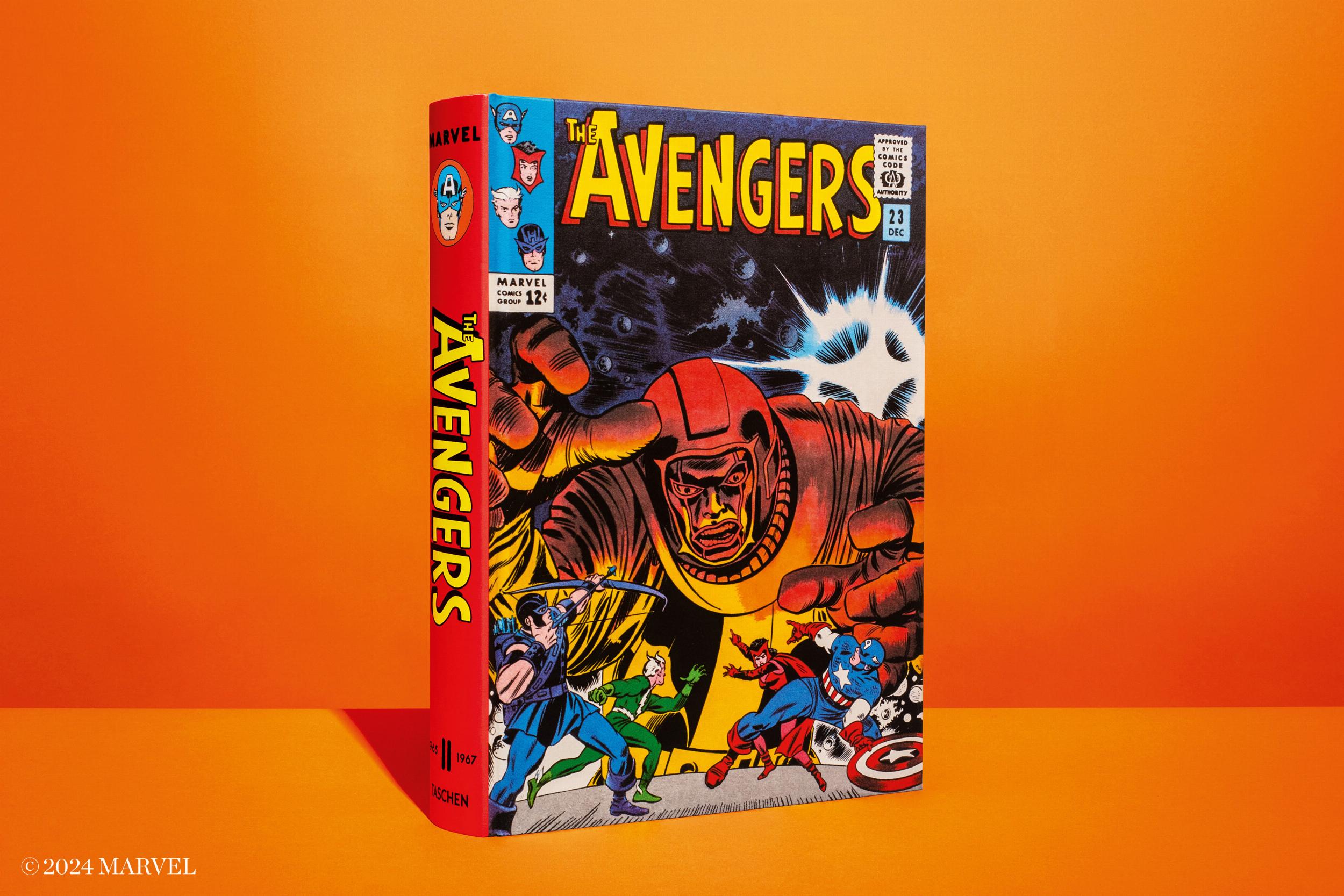 Marvel Comics Library. Avengers. Vol. 2. 1965–1967 (English