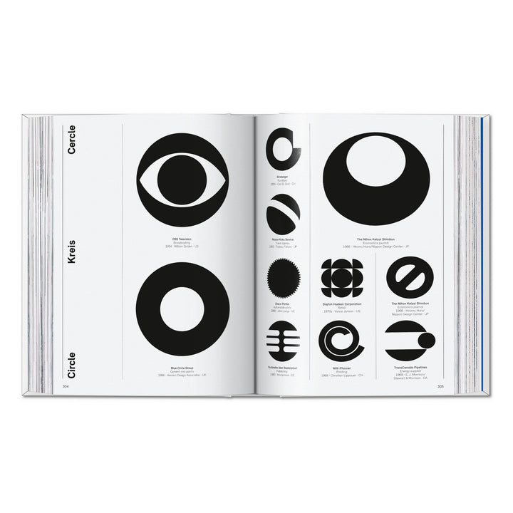 Logo Beginnings. Logo Modernism. 45th Ed. (German, French, English)