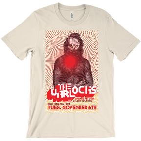 The Warlocks at Knitting Factory T-Shirt