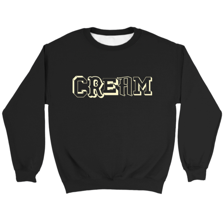 Cream Crewneck Sweatshirt