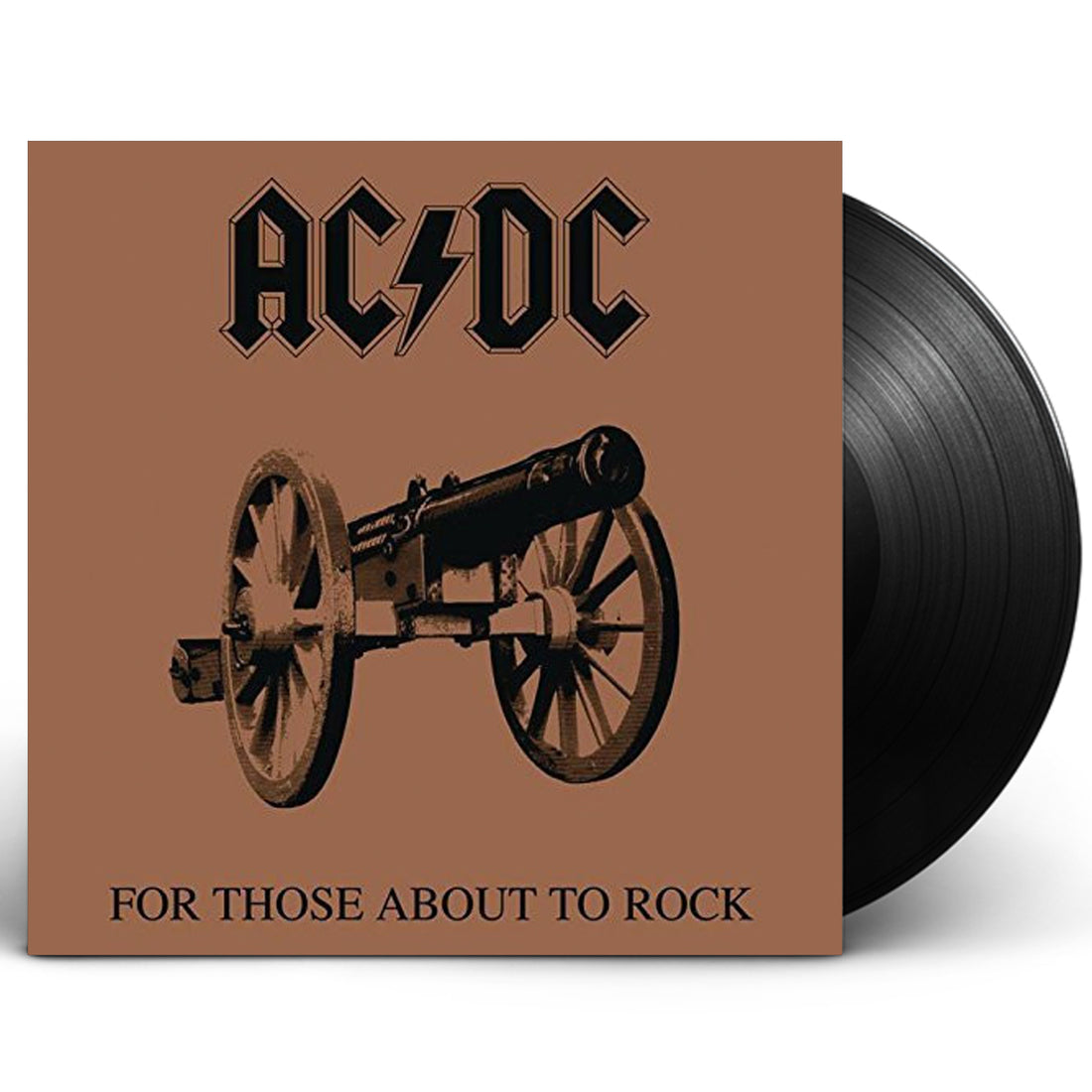 AC/DC "For Those About to Rock" 180 Gram LP Vinyl