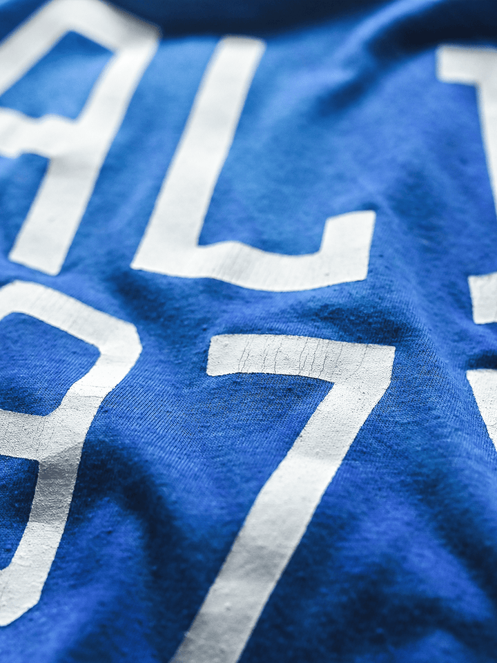 FOTC - Ali 1971 Blue Tee