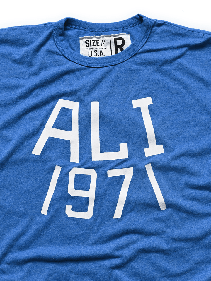 FOTC - Ali 1971 Blue Tee