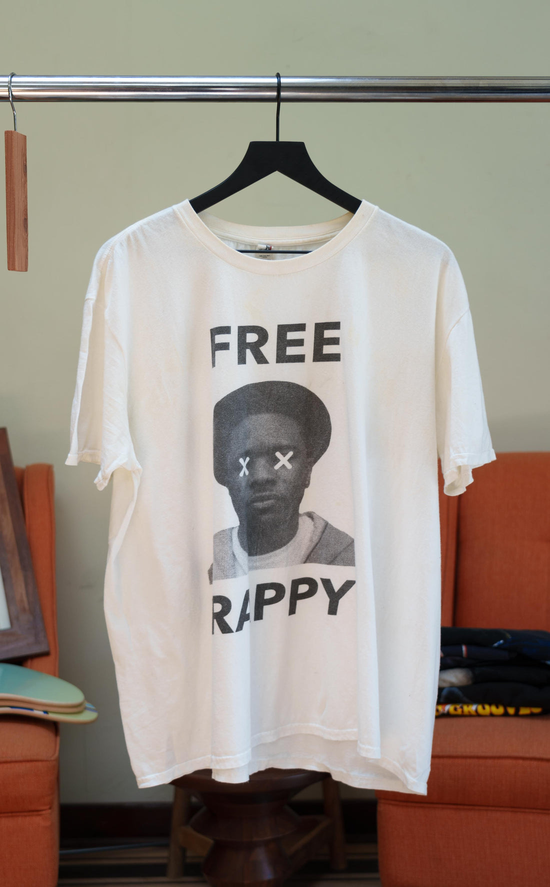 Vintage FREE TRAPPY' IDK Original Merch T-Shirt | Rare Finds