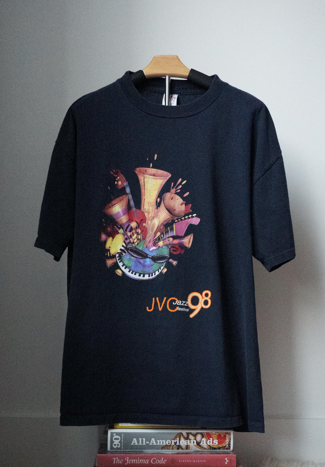 Vintage JVC 1998 Jazz Festival T-Shirt | Rare Finds