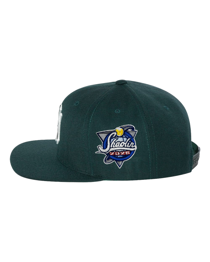 Wu York Snapback - Spruce