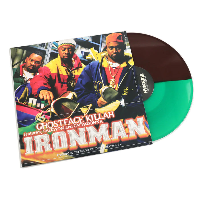 Ghostface Killah featuring Raekwon and Cappadonna "Ironman" 2xLP Vinyl