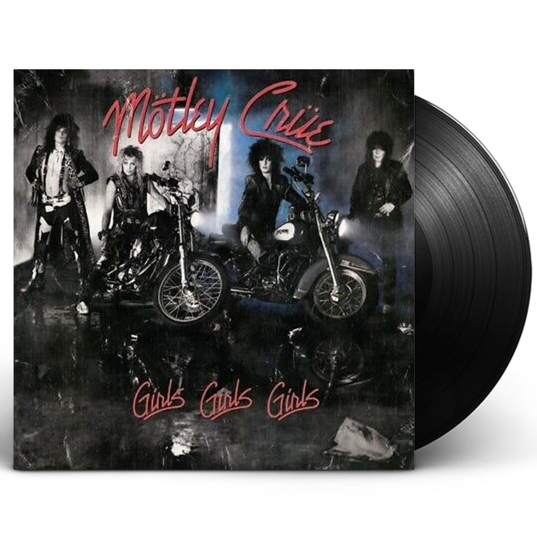 Motley Crue "Girls, Girls, Girls" LP Vinyl