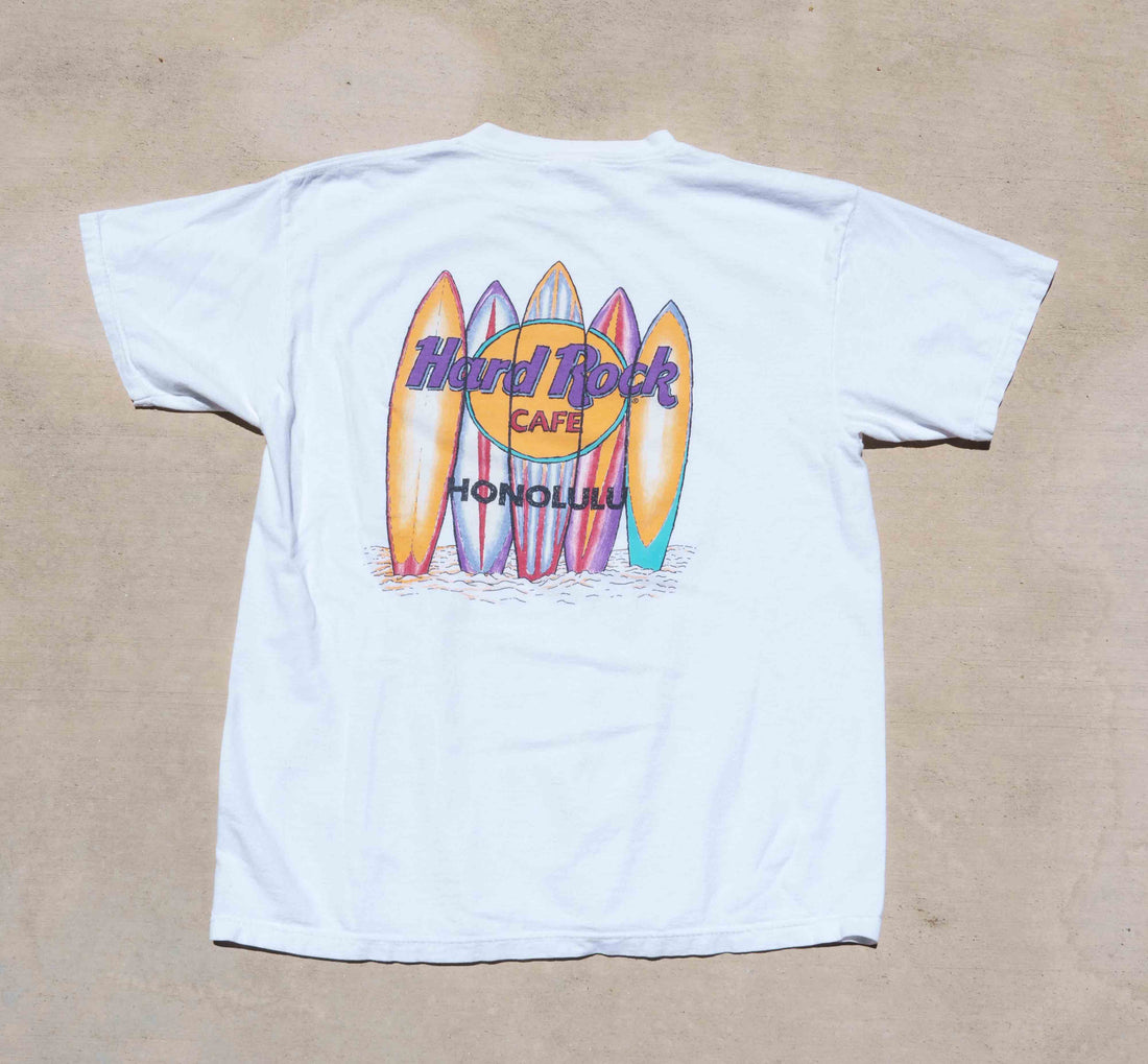 Hard Rock Cafe Honolulu Vintage T-Shirt | Rare Finds