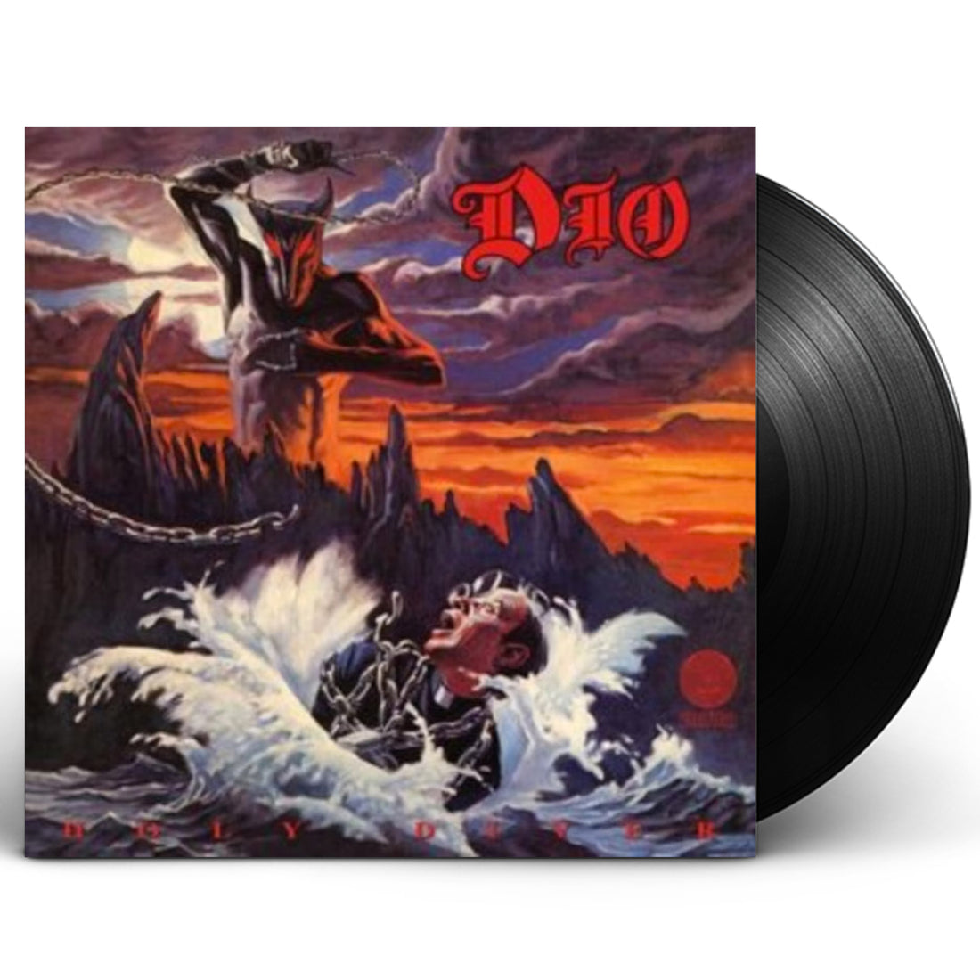 Dio "Holy Diver" LP Vinyl