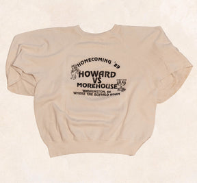 1989 Howard Homecoming vs Morehouse Crewneck | Rare Finds