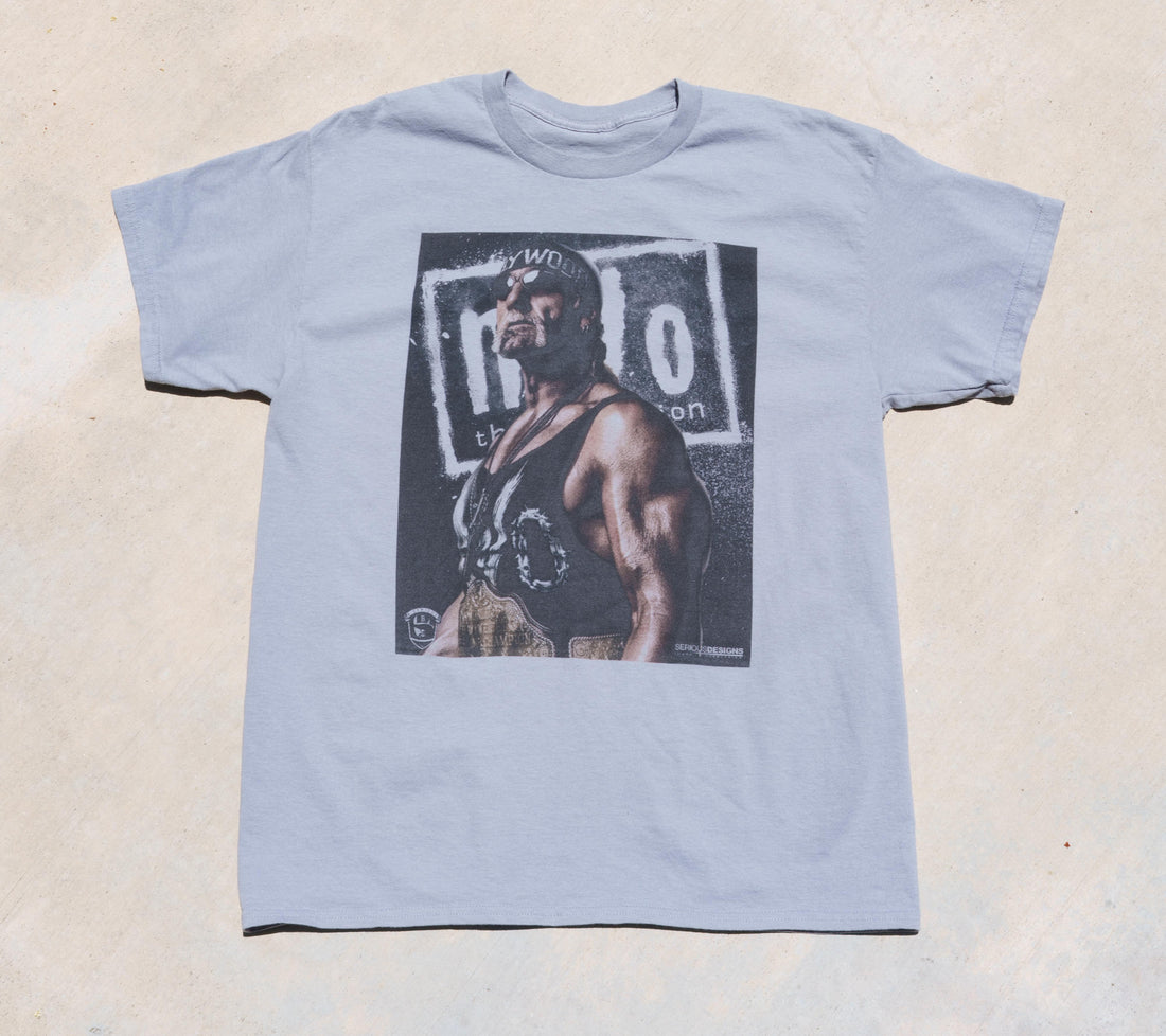 Hollywood Hulk Hogan Retro T-Shirt