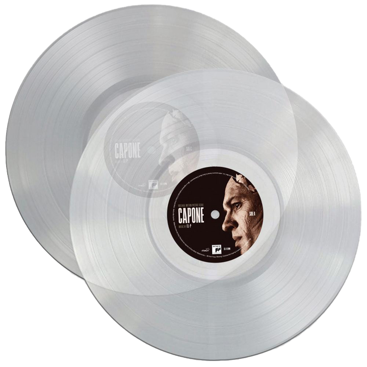 CAPONE SOUNDTRACK 2XLP (SCORE BY EL-P)