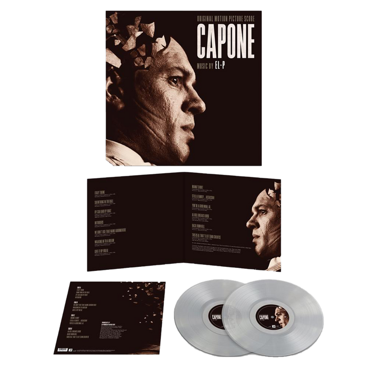CAPONE SOUNDTRACK 2XLP (SCORE BY EL-P)