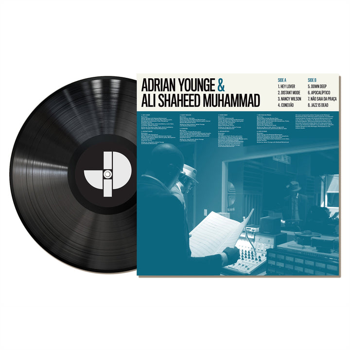 Jazz Is Dead 001 LP