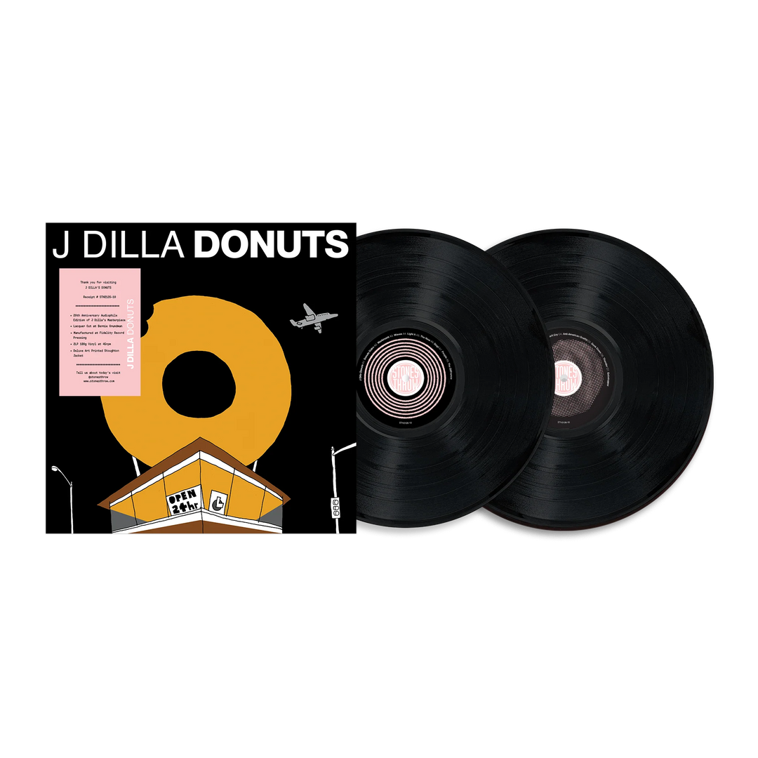 J Dilla "Donuts" (Audiophile, 180 Gram Vinyl, Anniversary Edition)
