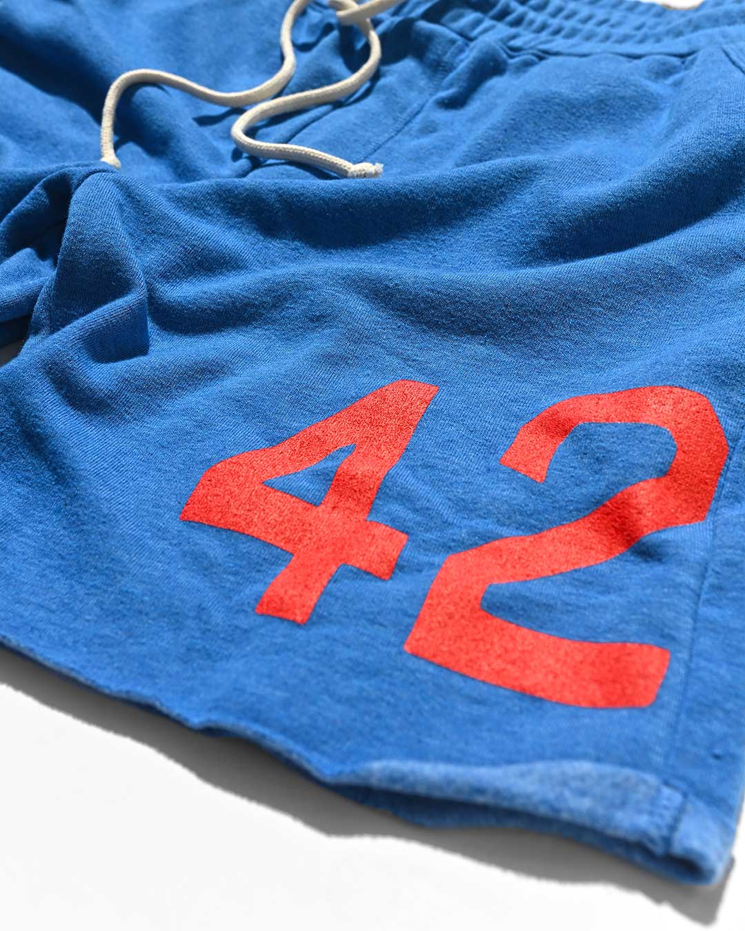 Jackie Robinson #42 Blue Shorts