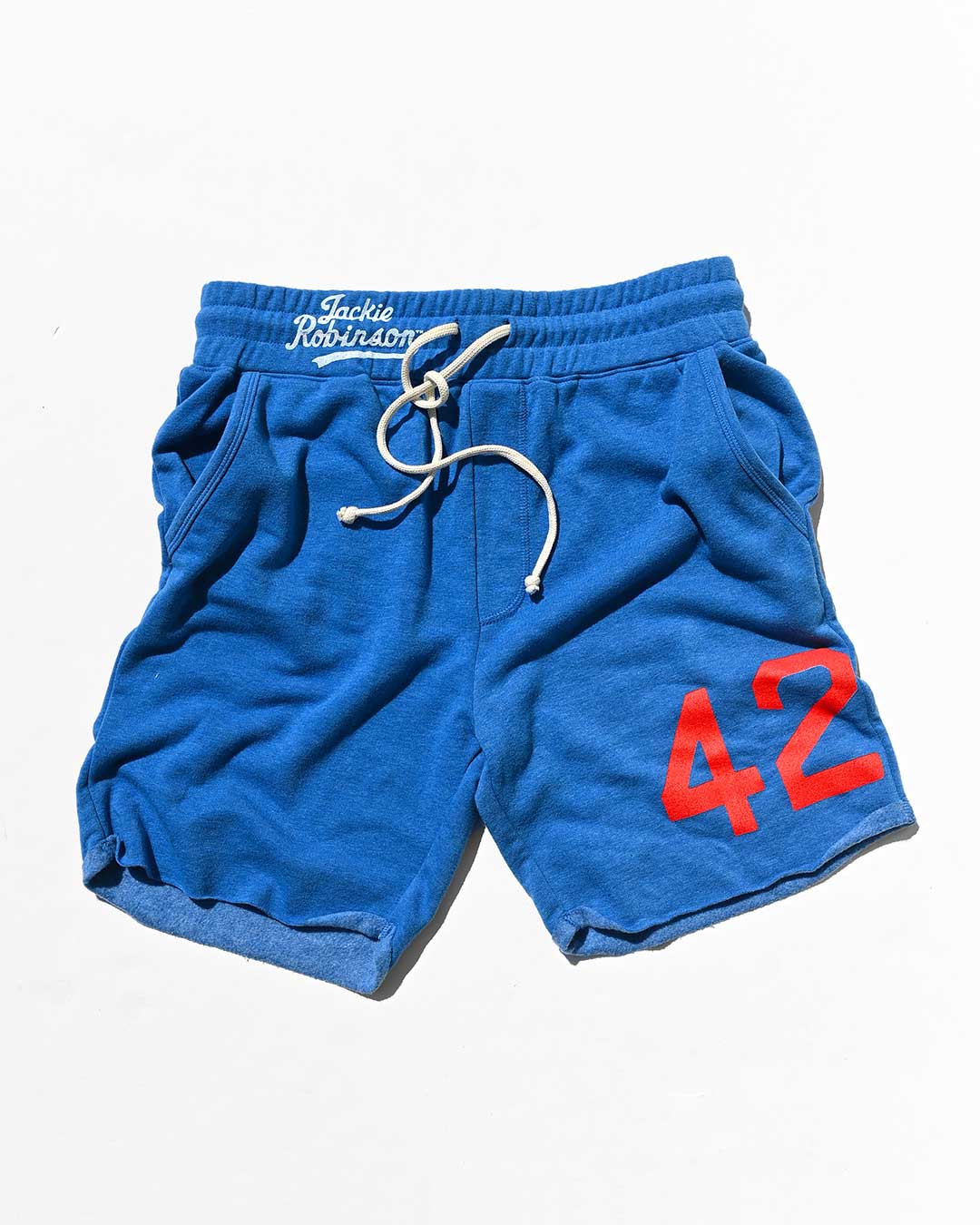 Jackie Robinson #42 Blue Shorts
