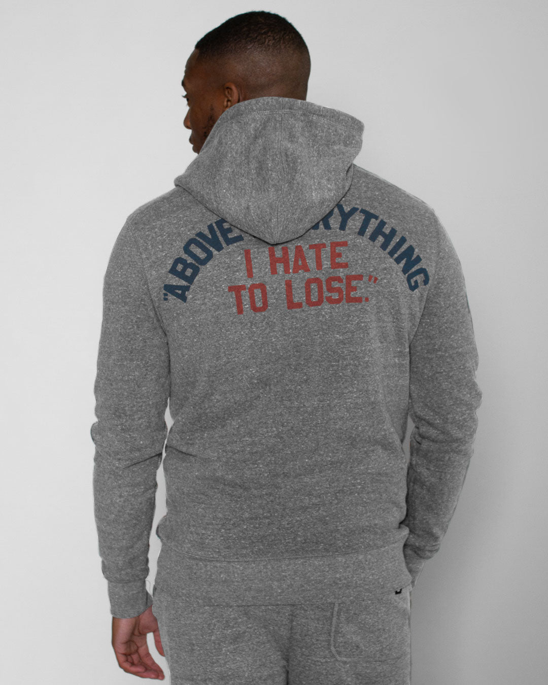 Jackie Robinson #42 Classic Grey PO Hoody