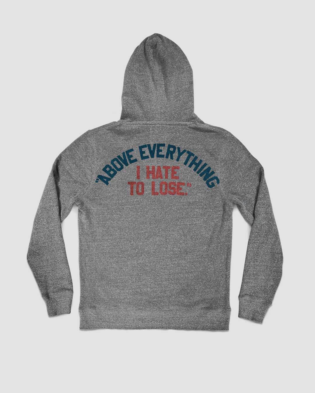 Jackie Robinson #42 Classic Grey PO Hoody