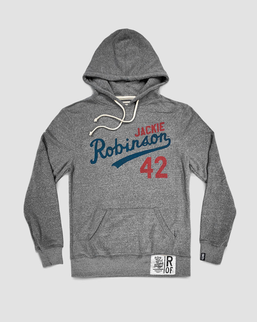 Jackie Robinson #42 Classic Grey PO Hoody