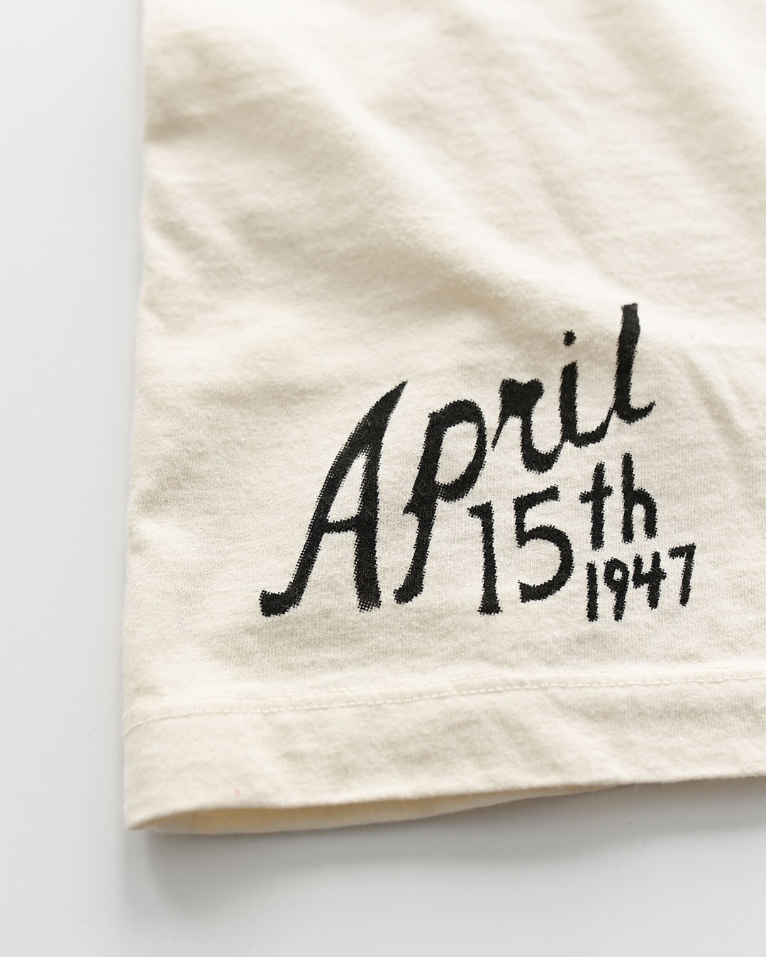 Jackie Robinson #42 Crown White Tee