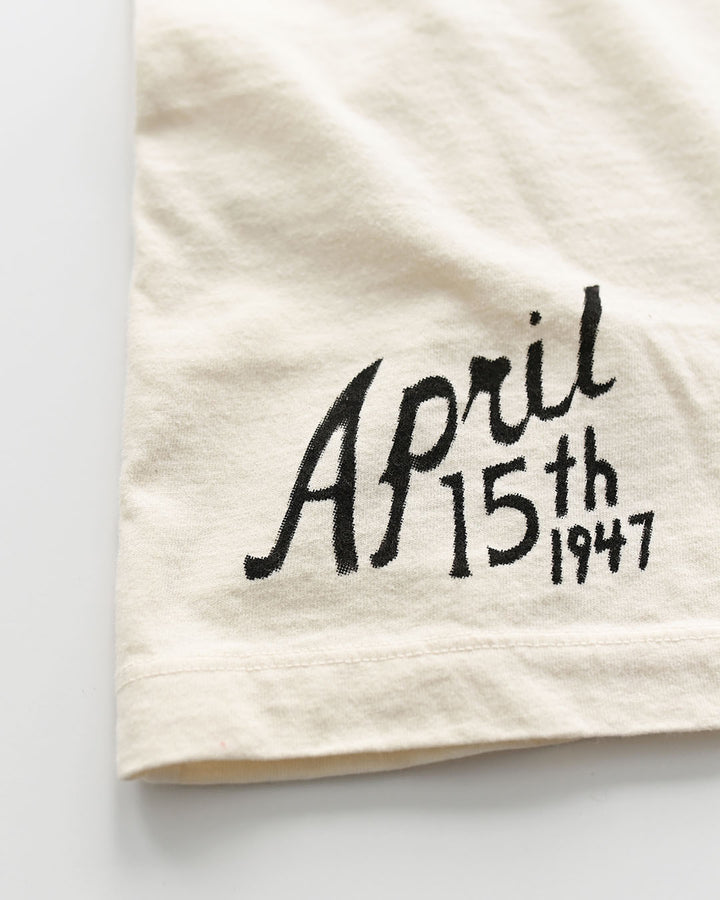 Jackie Robinson #42 Crown White Tee