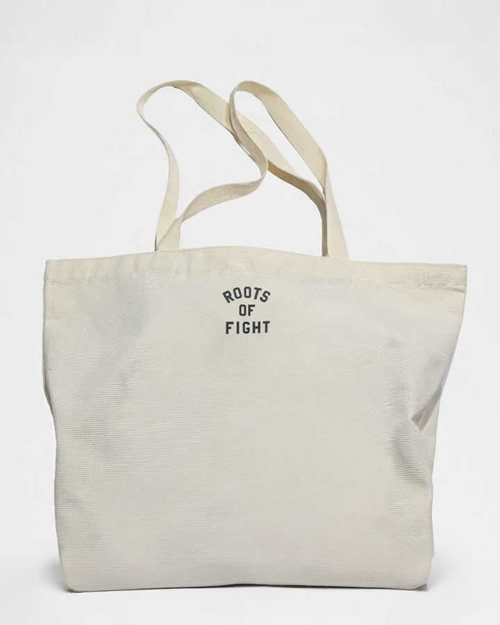 Jackie Robinson #42 Ivory Tote Bag